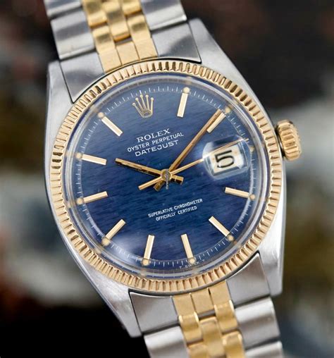 rolex gebraucht herren gold blau|used rolex watches near me.